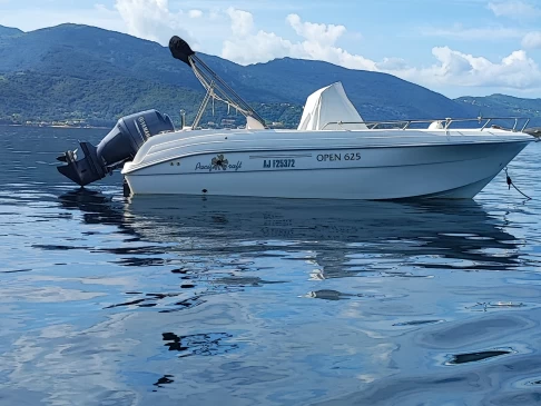 Bootsverleih Pacific Craft Pacific Craft 625 Open Sagone Samboat