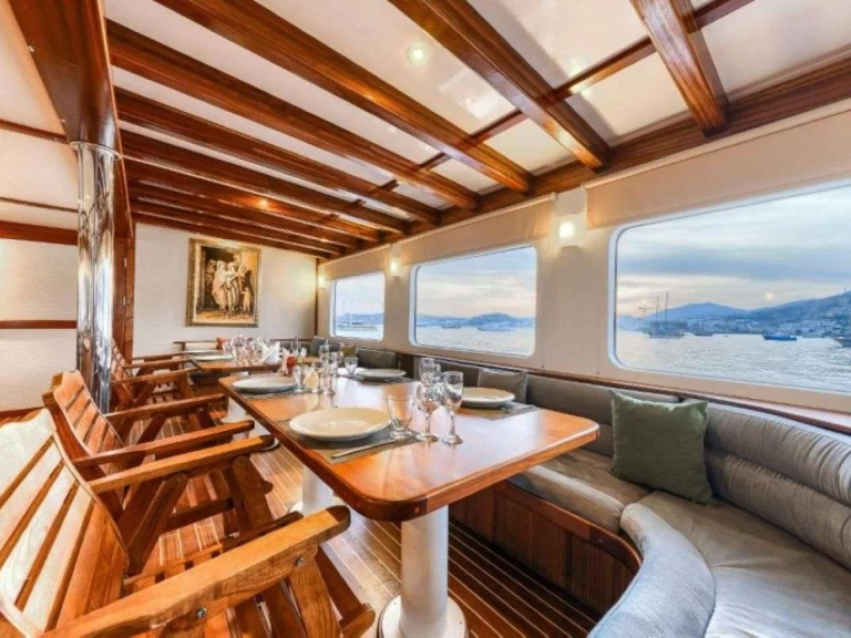 YachtCharter in Bodrum - Custom built - Bodrum LOVE BOAT auf SamBoat