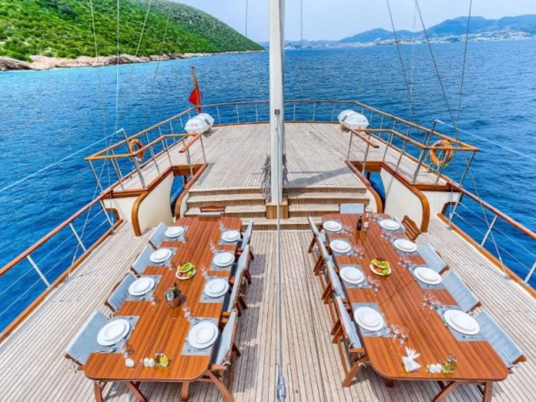Ein Custom built - Bodrum LOVE BOAT mieten in Bodrum