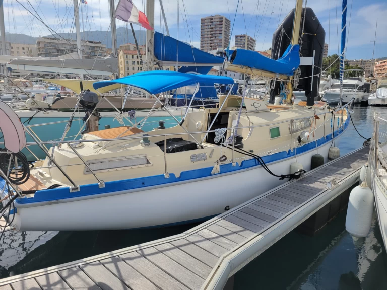 Vermietung Segelboot Amel mit Führerschein