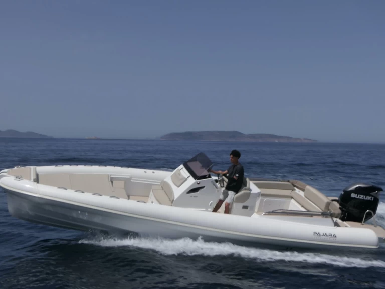 Schlauchboot mieten in Porto di Balestrate - Pajara Pajara ribs 28