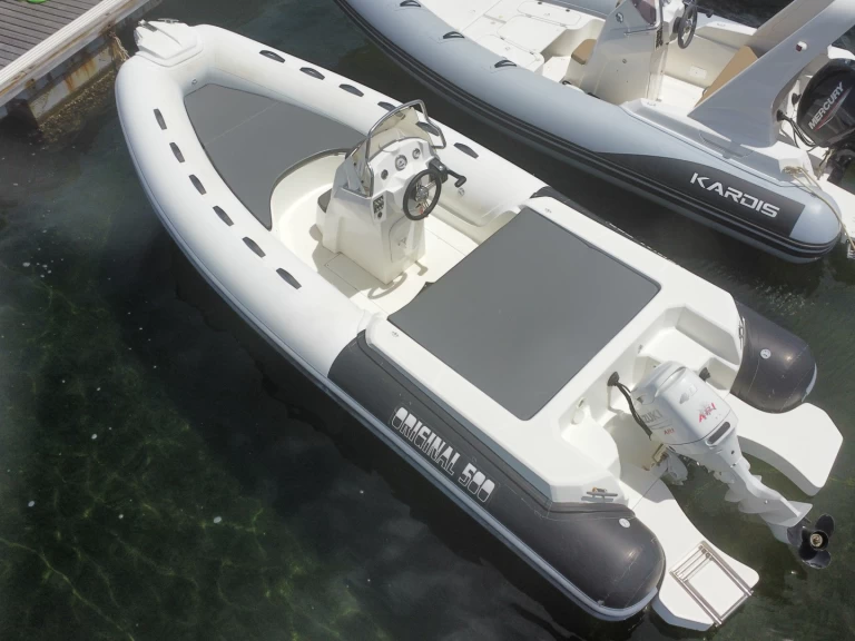 Vermietung Motorboot Magnus mit Führerschein