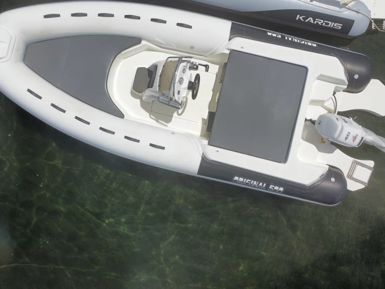 Boot mieten Porto Rotondo günstig 5.80