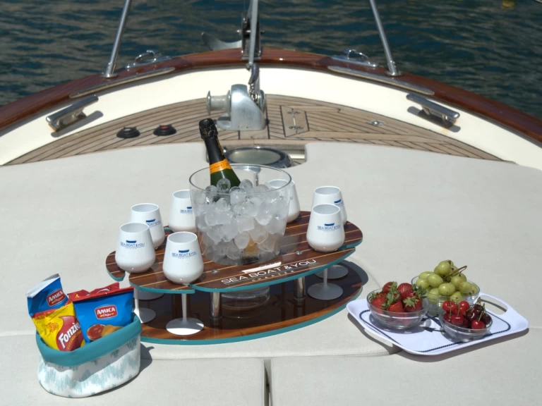 Vermietung Motorboot VD INGENITO mit Führerschein