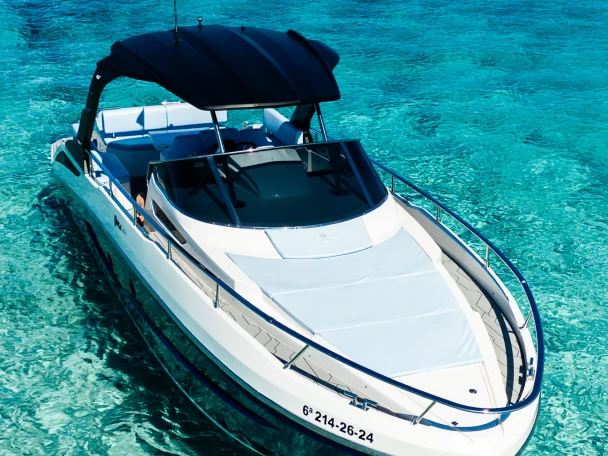 FIM 340 mieten Ibiza Magna