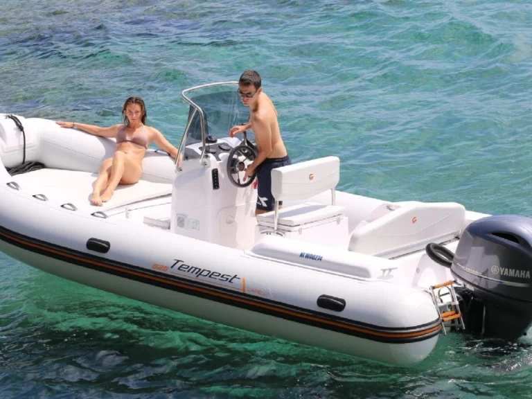 Boot mieten Port-Haliguen günstig Tempest 630