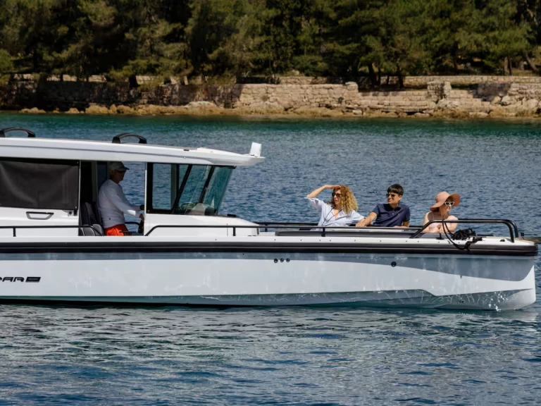 Motorboot mieten in Zadar - Axopar 28 cabin