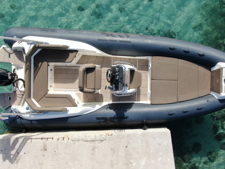 Vermietung Schlauchboot Bsc mit Führerschein