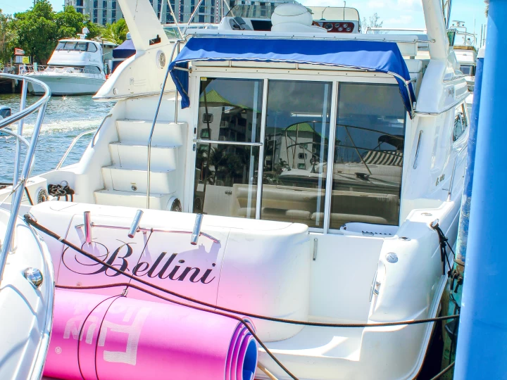 YachtCharter in Miami - Sea Ray 450 fly bridge  auf SamBoat