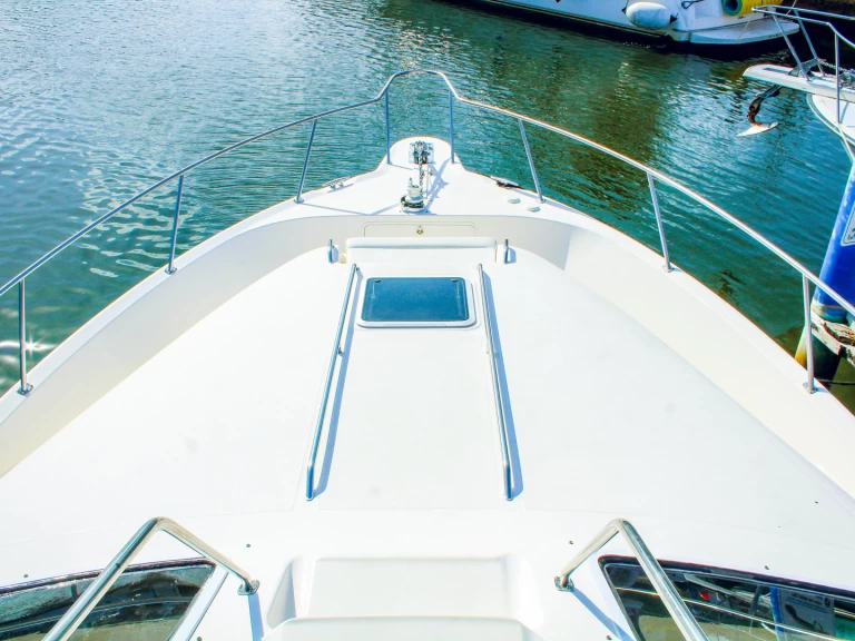 Boot mieten Miami günstig 450 fly bridge 