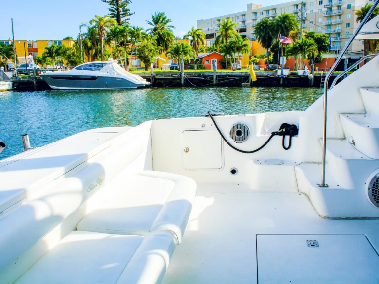 Motorboot mieten in Miami - Sea Ray 450 fly bridge 