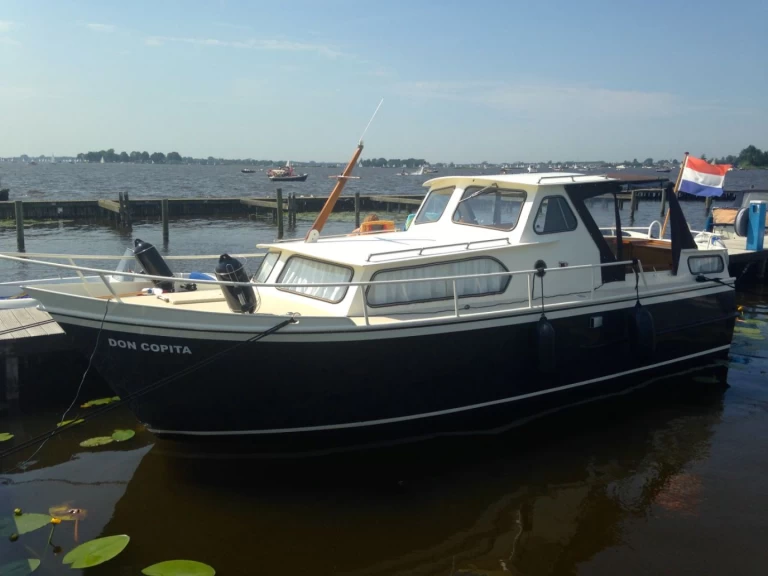 Motorboot mit oder ohne Skipper Curtevenne mieten in Bunschoten