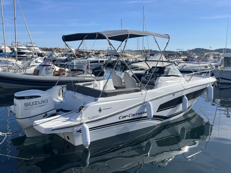 Motorboot mieten in Les Issambres zum besten Preis