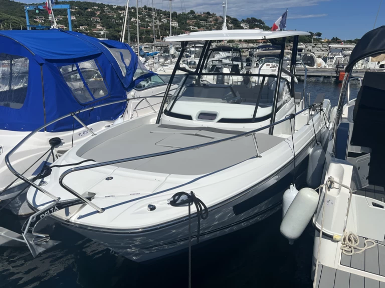 Vermietung Motorboot Jeanneau mit Führerschein