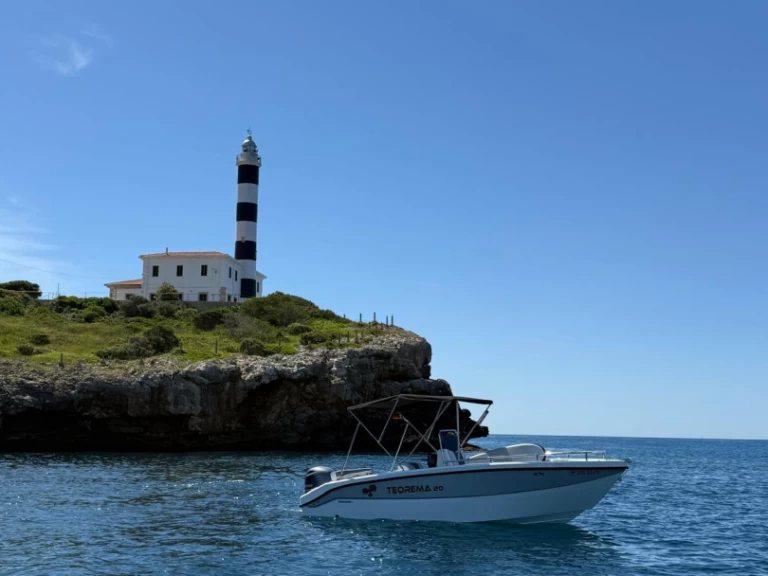 Motorboot mieten in Portocolom - Kolmarine Teorema 20