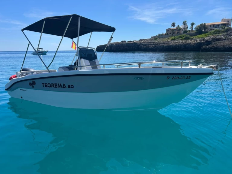 YachtCharter in Portocolom - Kolmarine Teorema 20 auf SamBoat