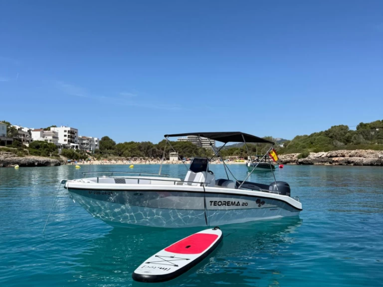 Motorboot mit oder ohne Skipper Kolmarine mieten in Portocolom