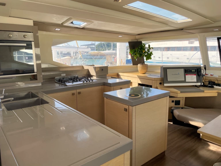 Vermietung Katamaran Fountaine Pajot mit Führerschein