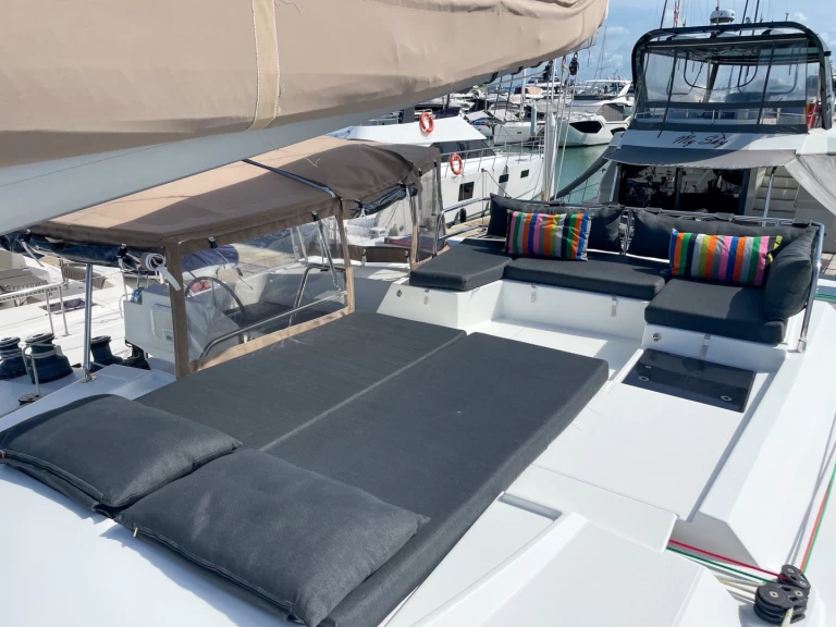Fountaine Pajot Saona 47 mieten Phuket