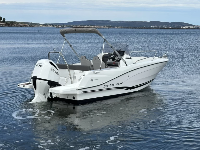 Motorboot mieten in Mèze zum besten Preis