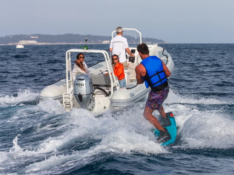 Bootsverleih Highfield COASTER 60 Mèze Samboat
