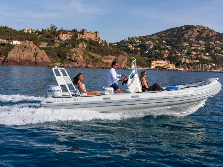 Schlauchboot mit oder ohne Skipper Highfield mieten in Mèze