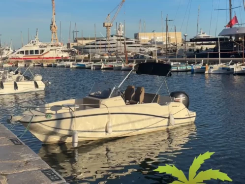 Boot mieten La Ciotat günstig Activ 605 Open