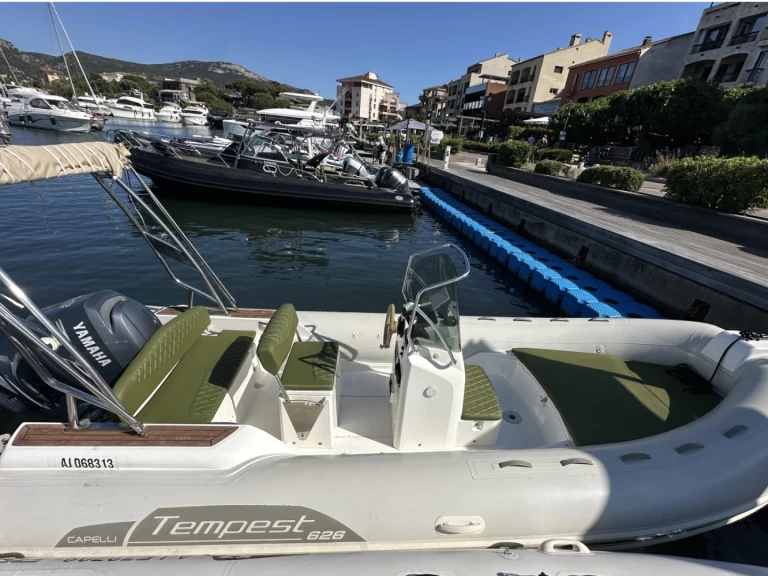 Schlauchboot mit oder ohne Skipper Capelli mieten in Porto-Vecchio