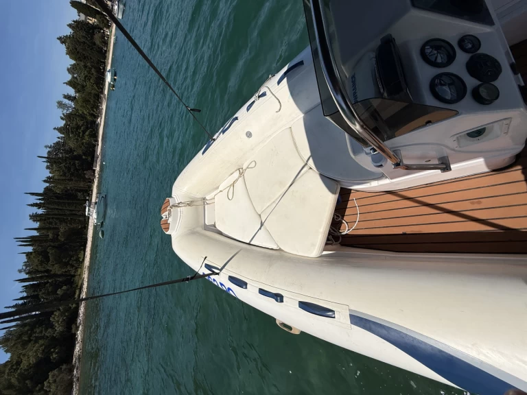 Vermietung Schlauchboot Tiger mit Führerschein