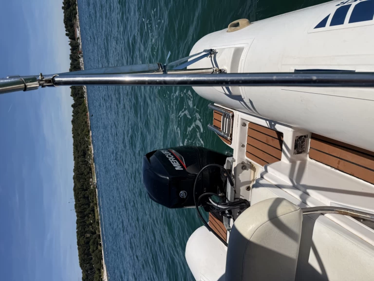 Tiger 520 open mieten Rovinj Port