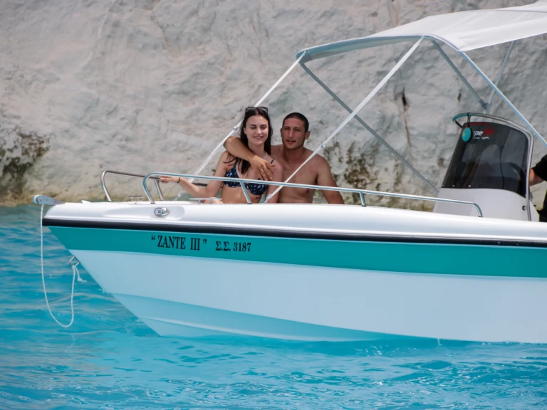 Boot mieten Zakynthos günstig Blue Water 185