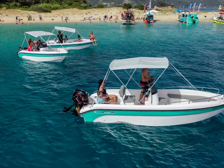 Motorboot mieten in Zakynthos - Poseidon Blue Water 185