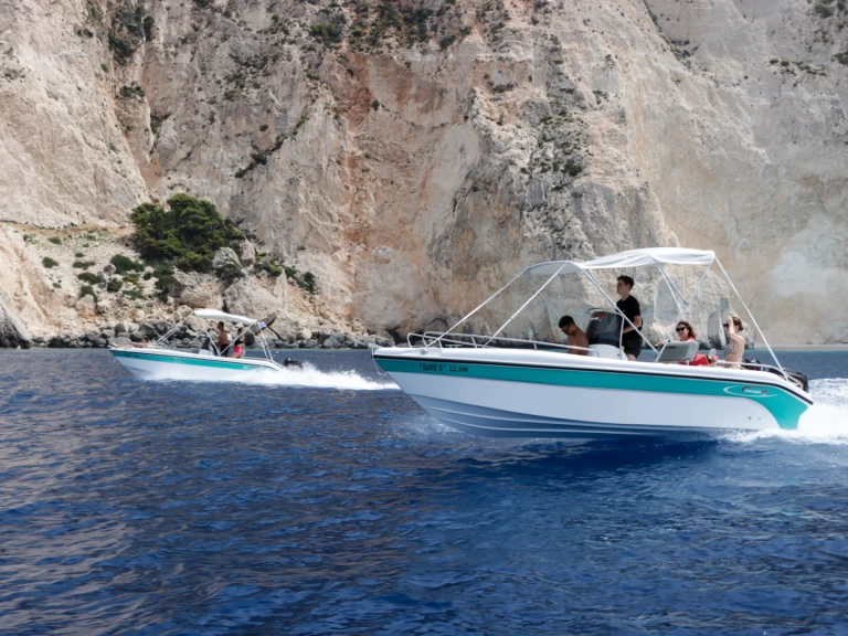 Motorboot mieten in Zakynthos zum besten Preis