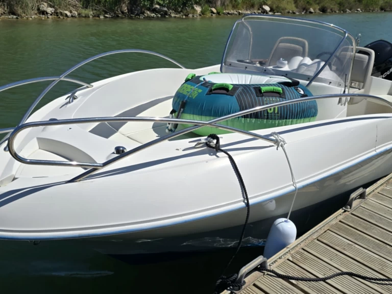 Boot mieten Carnon-Plage günstig Quicksilver 635 Commander