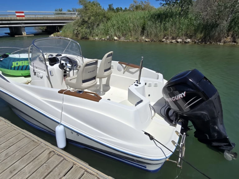 Motorboot mieten in Carnon-Plage - Quicksilver Quicksilver 635 Commander