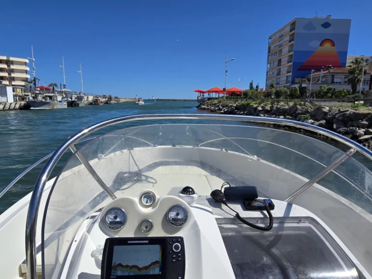 Motorboot mit oder ohne Skipper Quicksilver mieten in Carnon-Plage