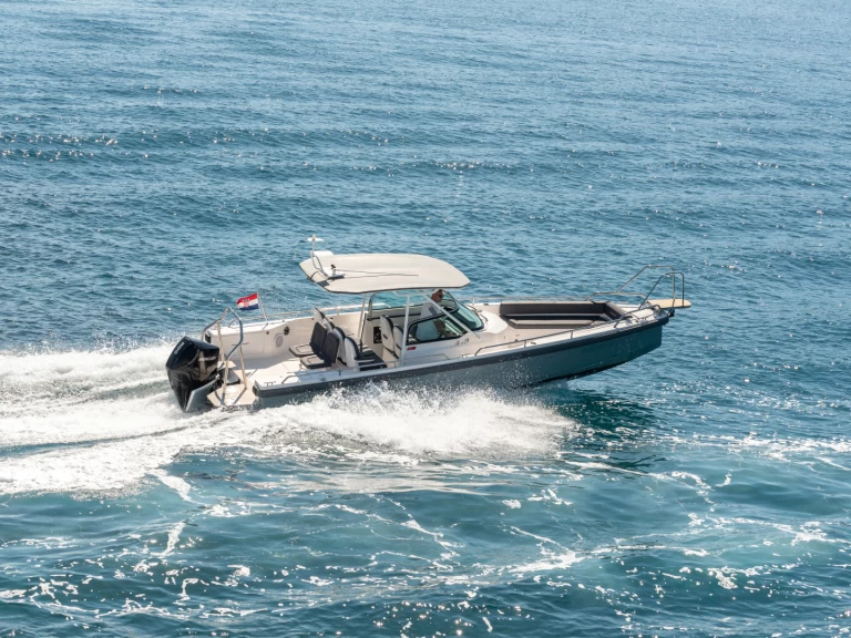 Boot mieten Trogir günstig Axopar 28 T-Top