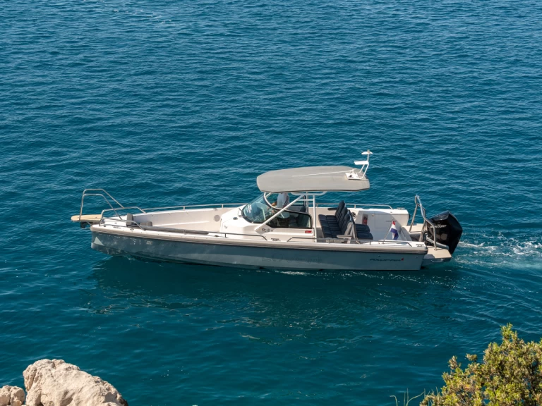 Motorboot mieten in Trogir zum besten Preis