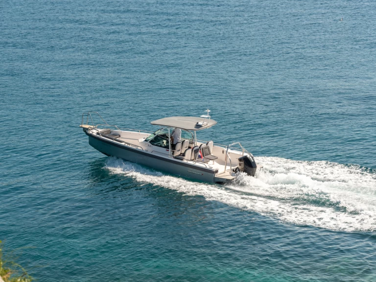 Axopar Axopar 28 T-Top mieten Trogir