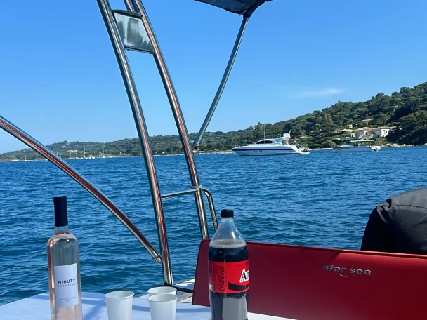 Ein Marsea Marsea CM 120 mieten in Saint-Tropez