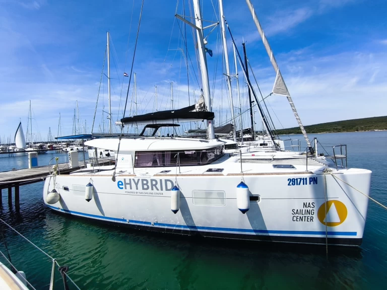 Boot mieten Punat günstig Lagoon 400 S2