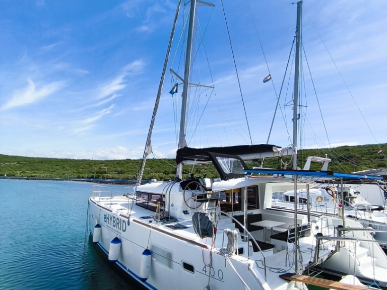 Katamaran mieten in Punat - Lagoon Lagoon 400 S2