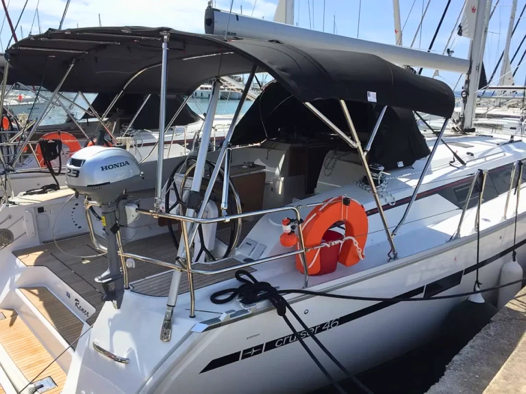 Segelboot mieten in Skiathos - Bavaria Cruiser 46