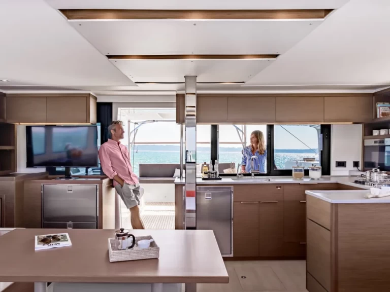 YachtCharter in Ajaccio - Lagoon Lagoon 46 auf SamBoat