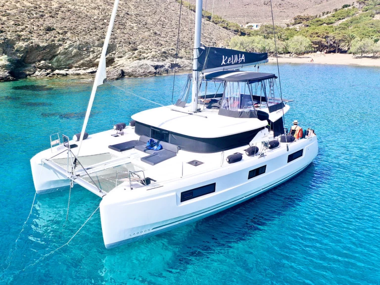 YachtCharter in Toúrlos - Lagoon Lagoon 46 auf SamBoat