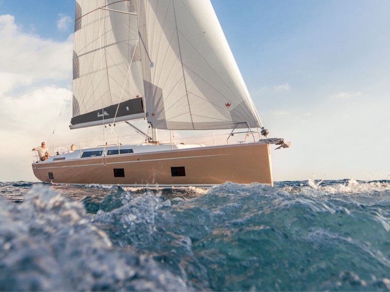 Boot mieten Lavrion günstig Hanse 418