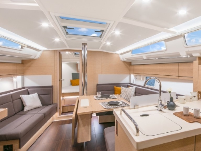 Segelboot mieten in Lavrion - Hanse Hanse 418