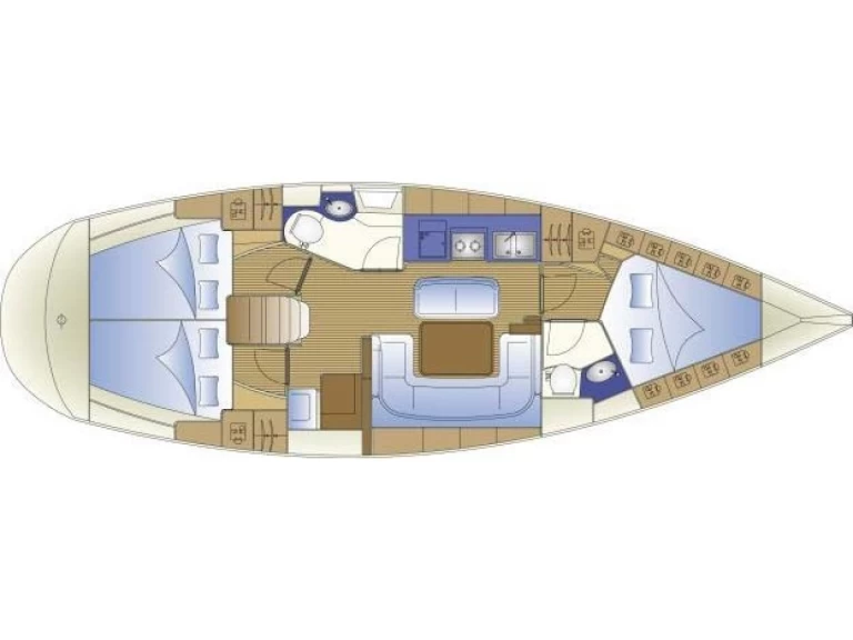 Bootsverleih Bavaria Bavaria 42 Cruiser Kos Samboat