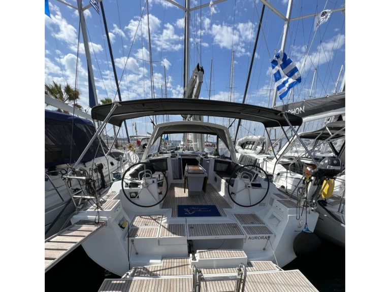 Boot mieten Rhodos günstig Oceanis 45