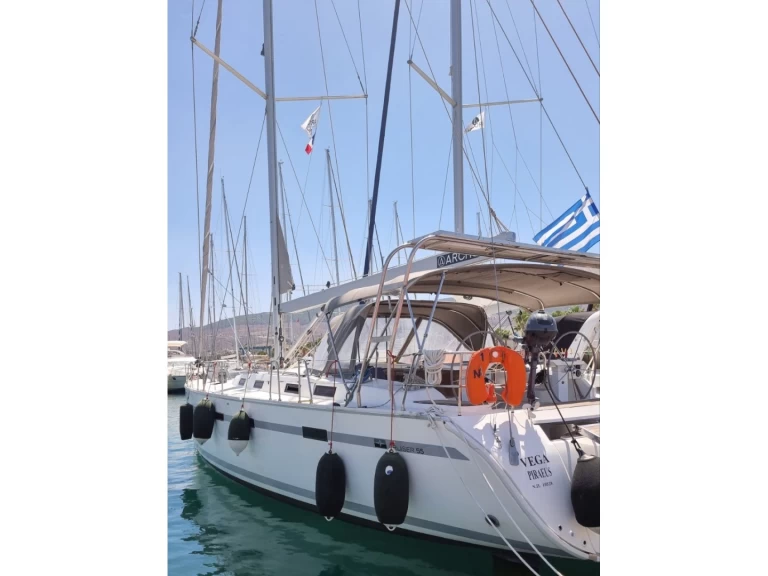 Ein Bavaria Cruiser 55 mieten in Kos